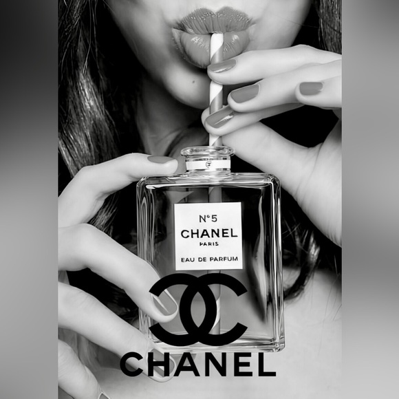 Luxury Fashion Print Posters Black & White Designer Gallery Wall Art Dior decor - Picture 4 of 5